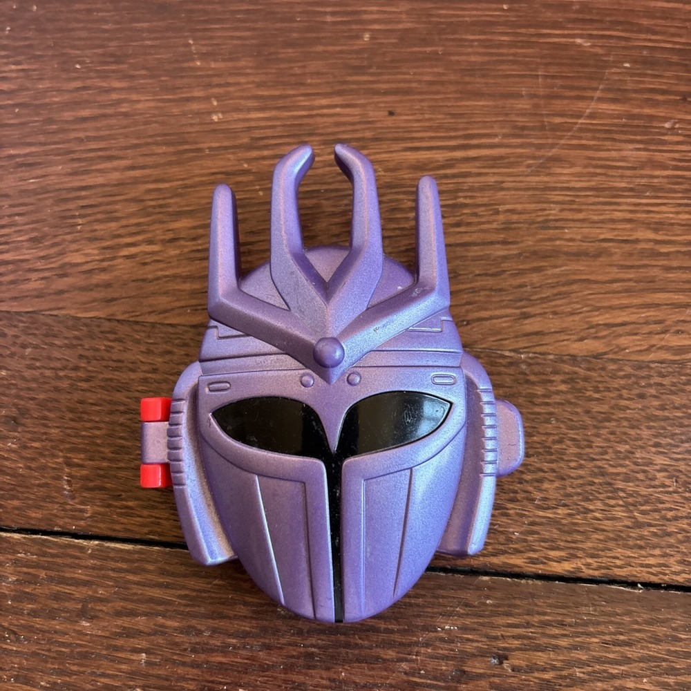1996 Saban Beetleborgs Metallic Platinum Purple Covert Compact